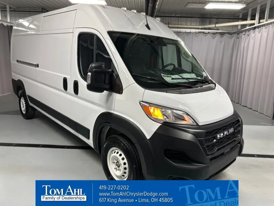 2025 Ram ProMaster 2500 Cargo Van photo 1