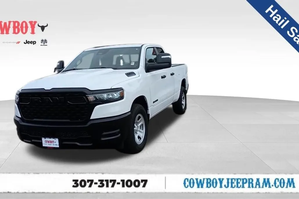 2025 Ram 1500 Tradesman photo 1