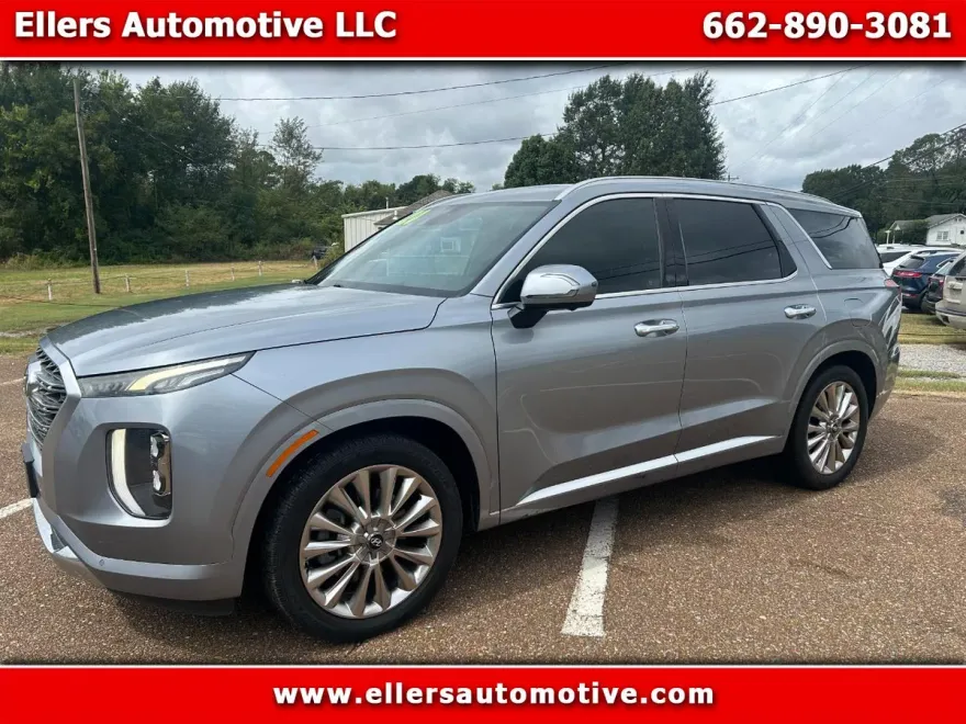 2020 Hyundai Palisade Limited photo 1