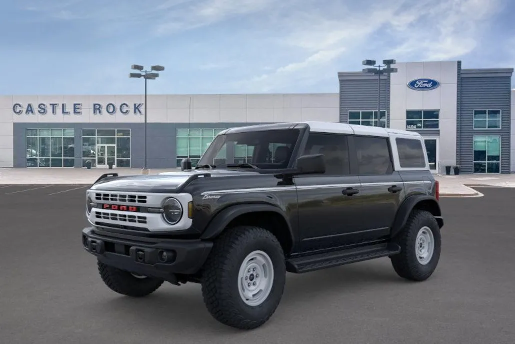 2025 Ford Bronco Heritage First Edition photo 1