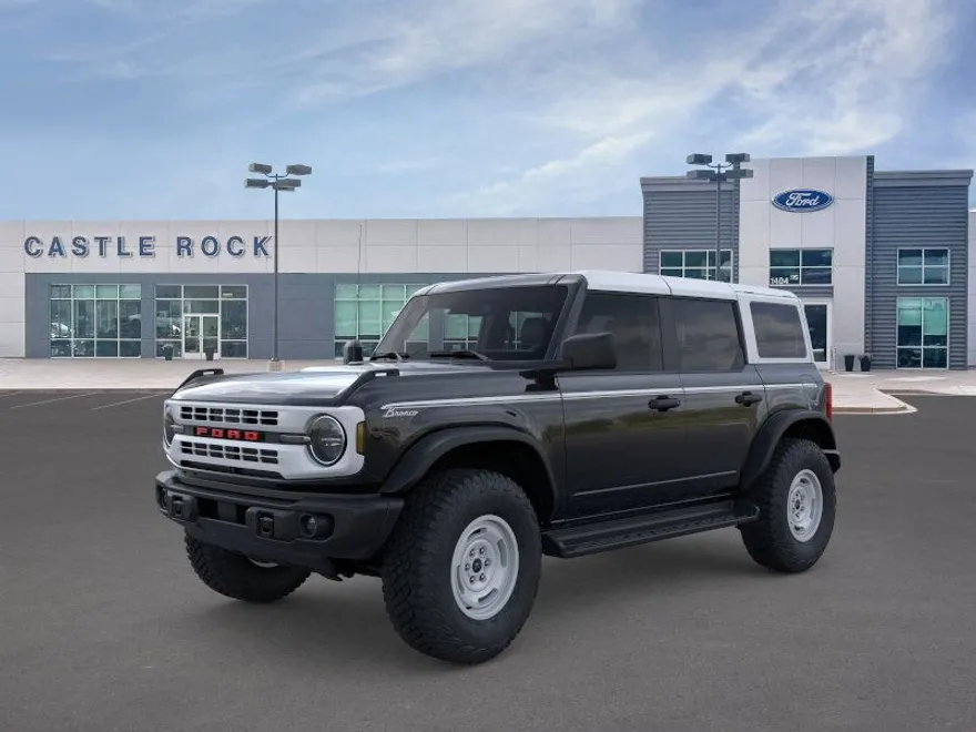 2025 Ford Bronco Heritage First Edition photo 1