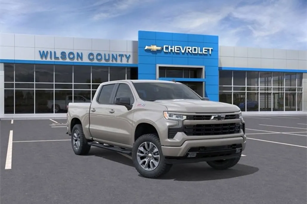 2026 Chevrolet Silverado 1500 RST photo 1
