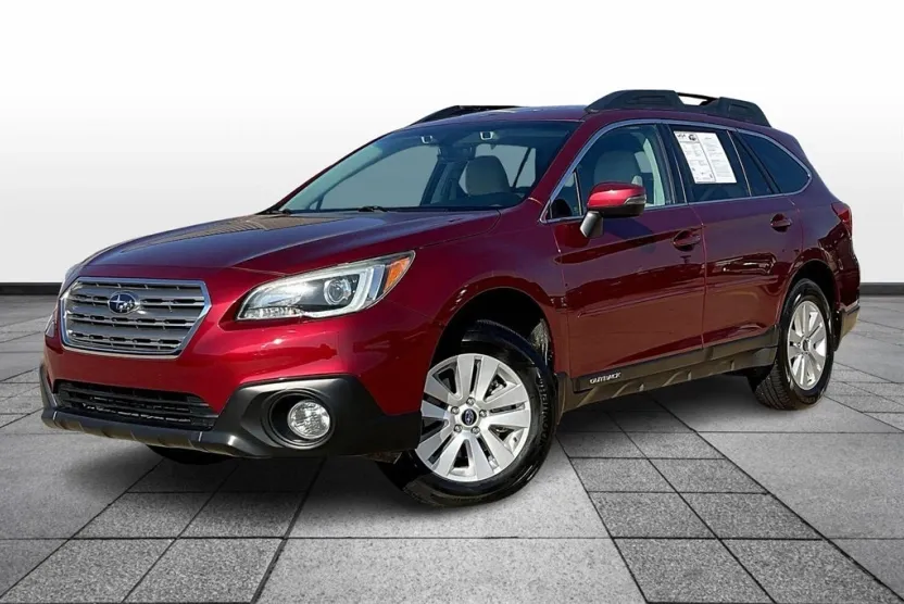 2017 Subaru Outback 2.5i photo 1
