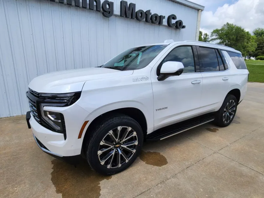 2025 Chevrolet Tahoe High Country photo 1