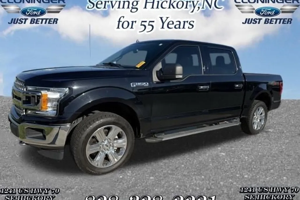 2019 Ford F-150 XLT photo 1