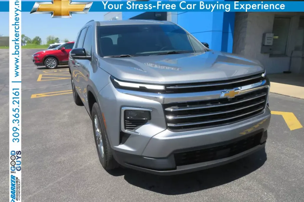 2024 Chevrolet Traverse photo 1