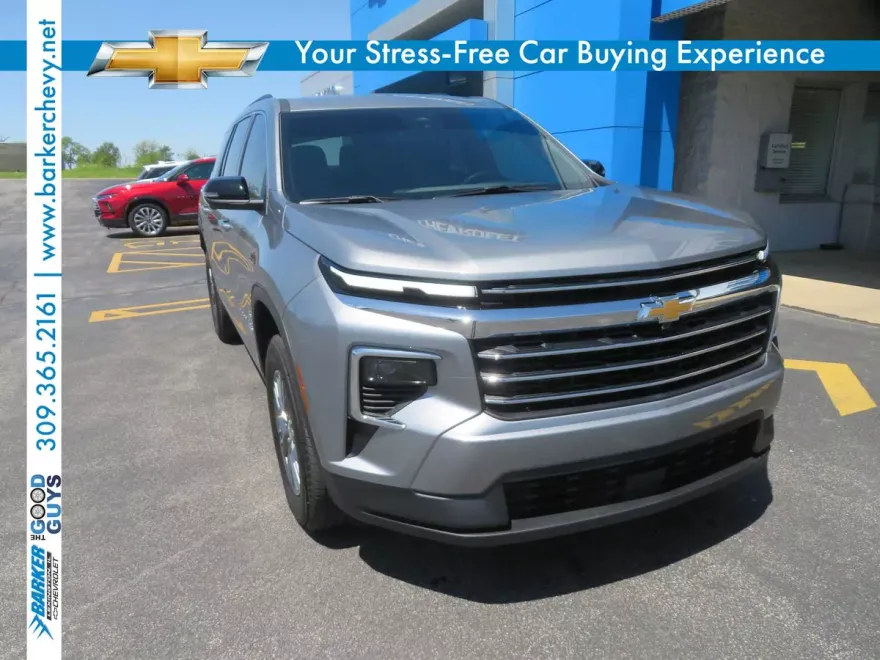 2024 Chevrolet Traverse photo 1