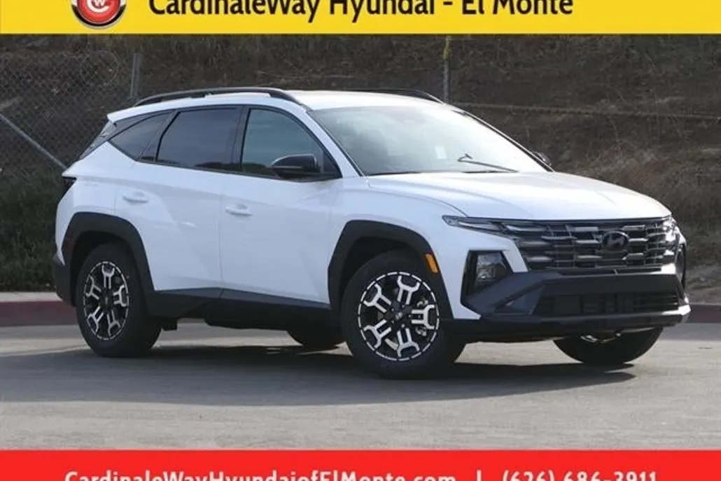 2025 Hyundai Tucson XRT photo 1