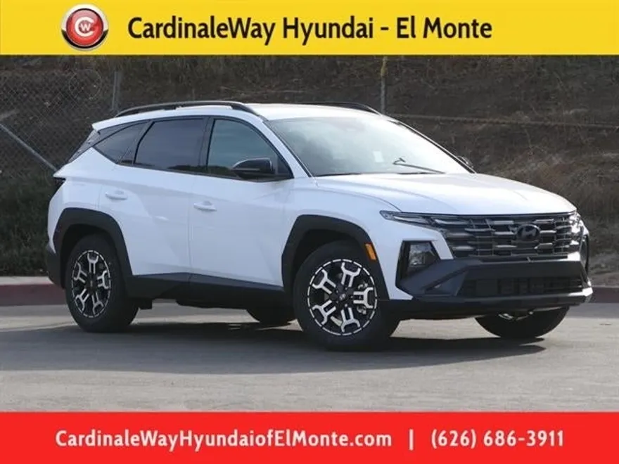 2025 Hyundai Tucson XRT photo 1