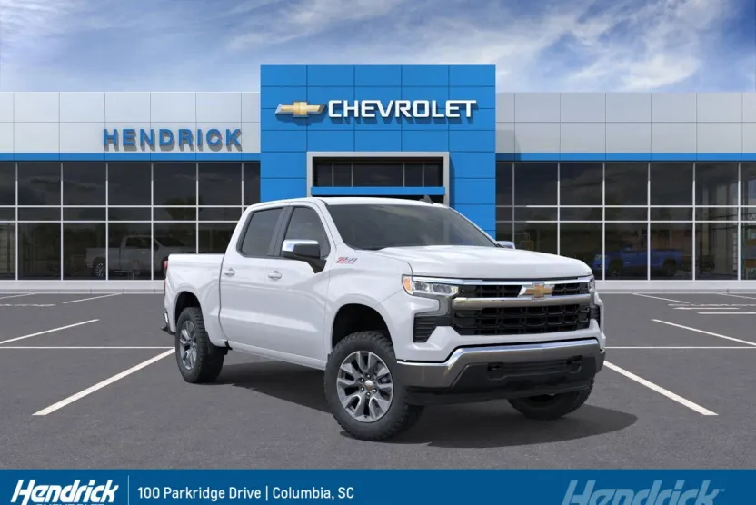 2026 Chevrolet Silverado 1500 LT photo 1