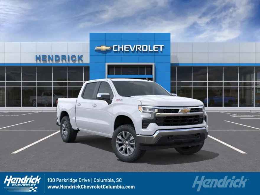 2026 Chevrolet Silverado 1500 LT photo 1