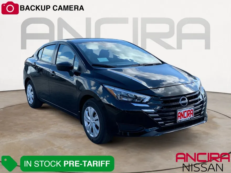 2025 Nissan Versa S photo 1