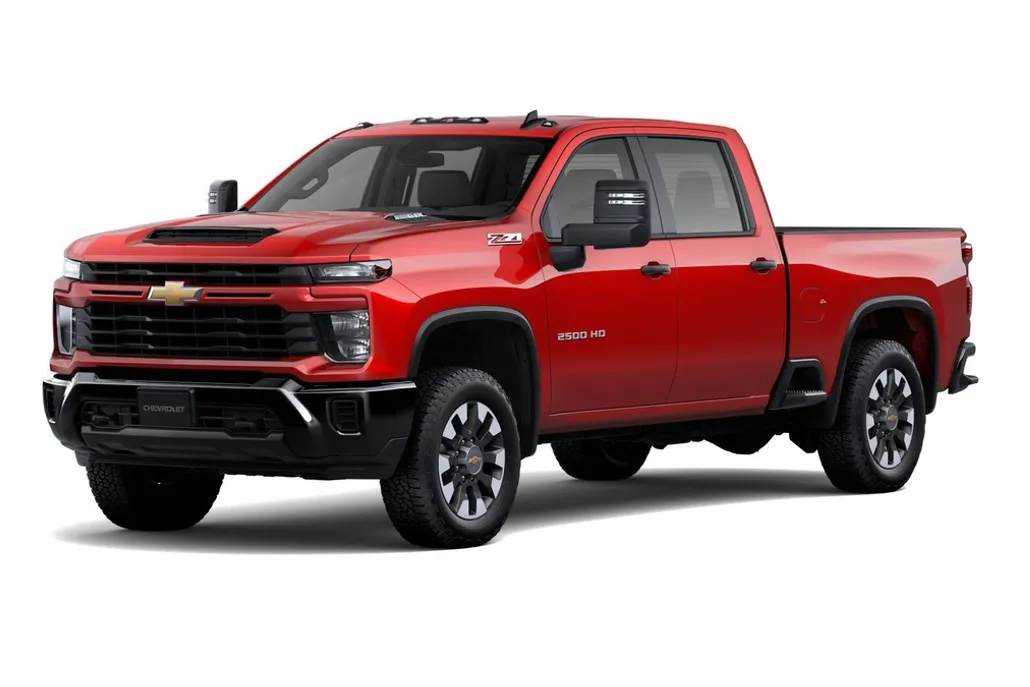 2026 Chevrolet Silverado 2500HD Custom photo 1
