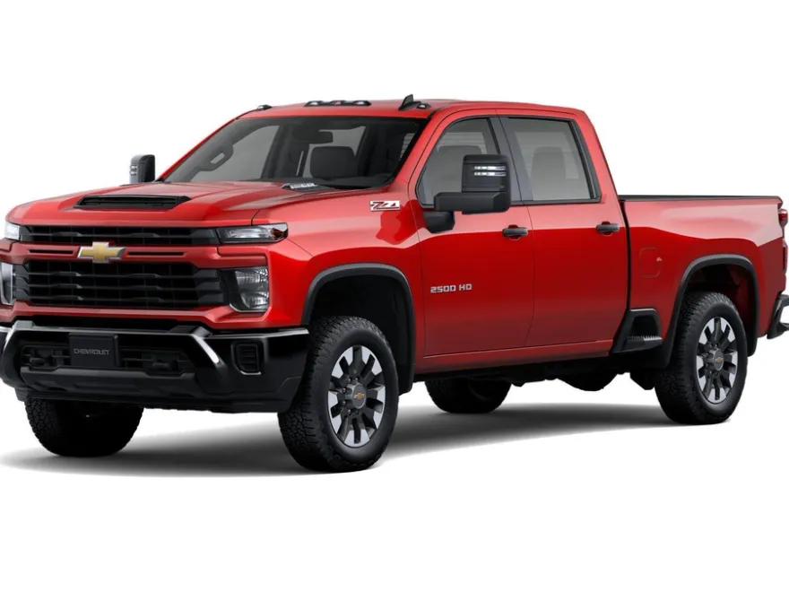 2026 Chevrolet Silverado 2500HD Custom photo 1