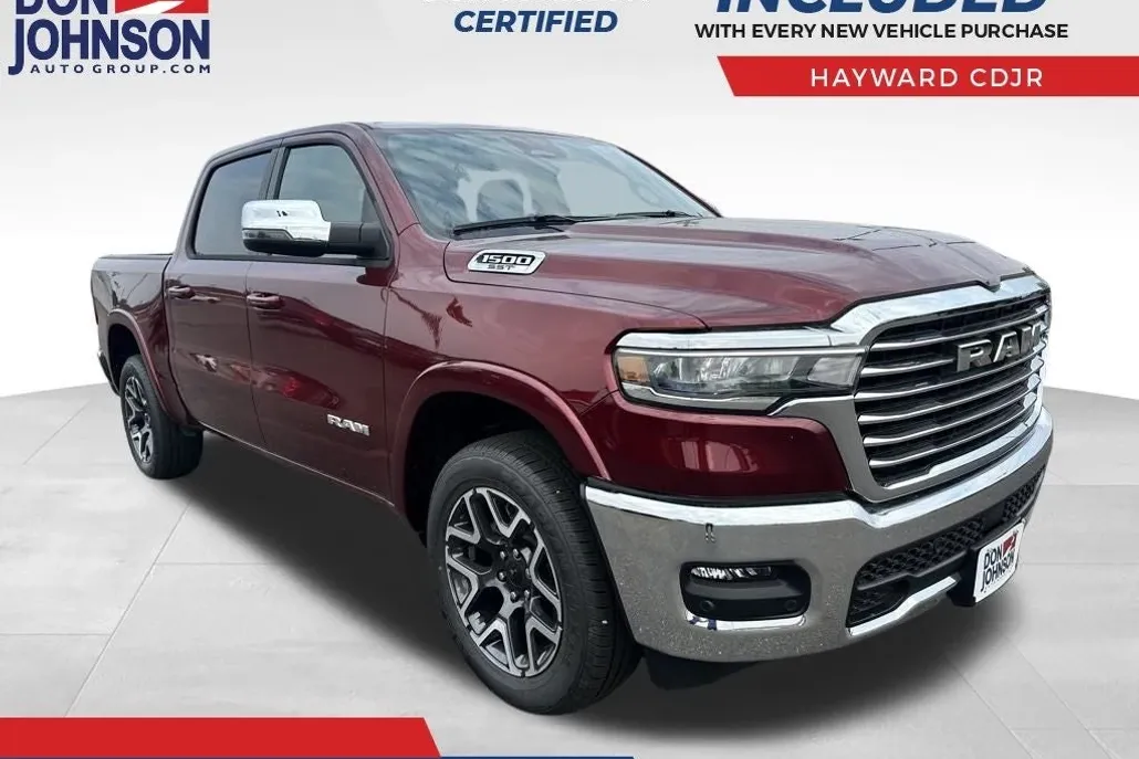 2025 Ram 1500 Laramie photo 1