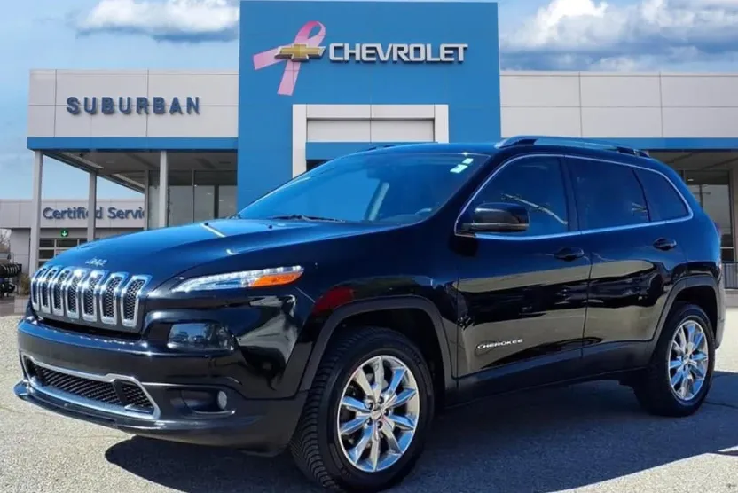 2017 Jeep Cherokee Limited photo 1