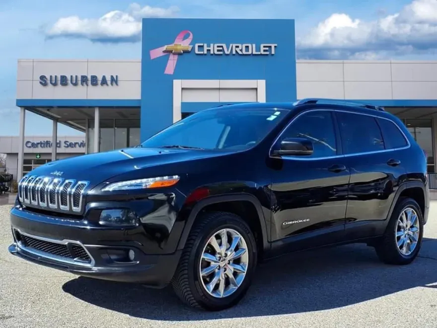 2017 Jeep Cherokee Limited photo 1