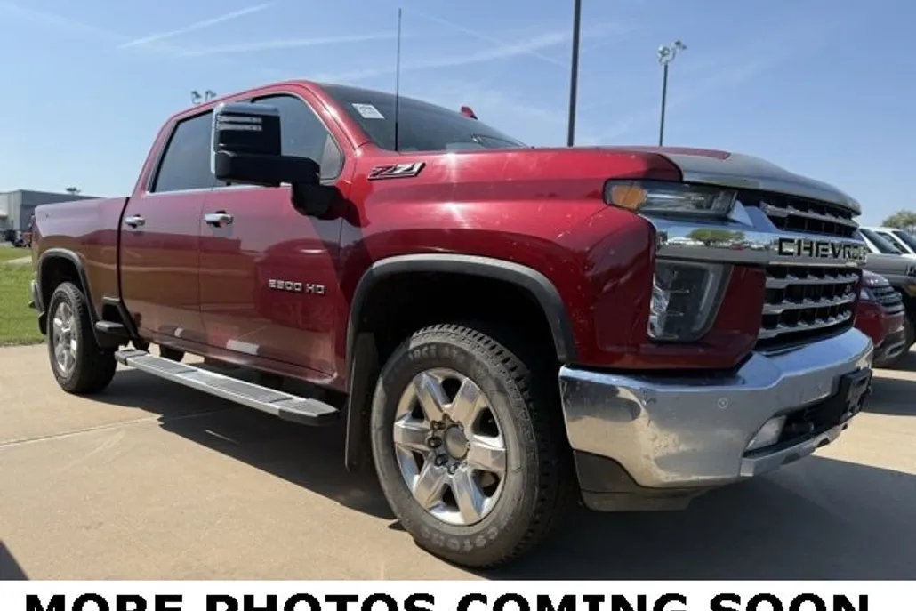 2020 Chevrolet Silverado 2500HD LTZ photo 1