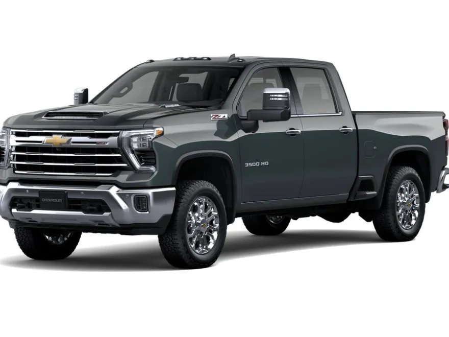 2026 Chevrolet Silverado 3500HD LTZ photo 1