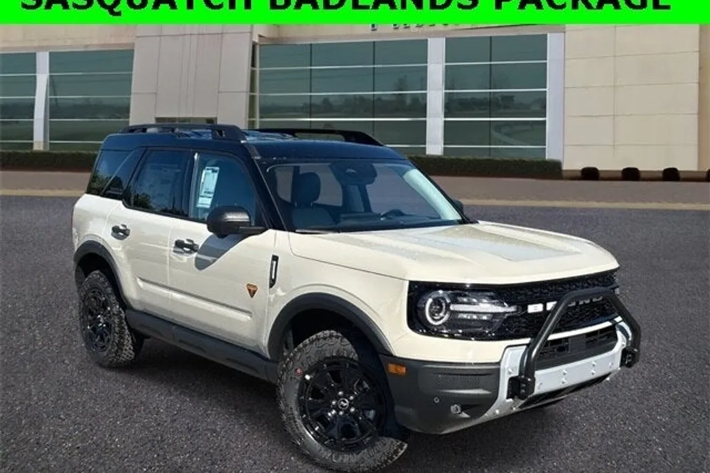 2025 Ford Bronco Sport Badlands photo 1