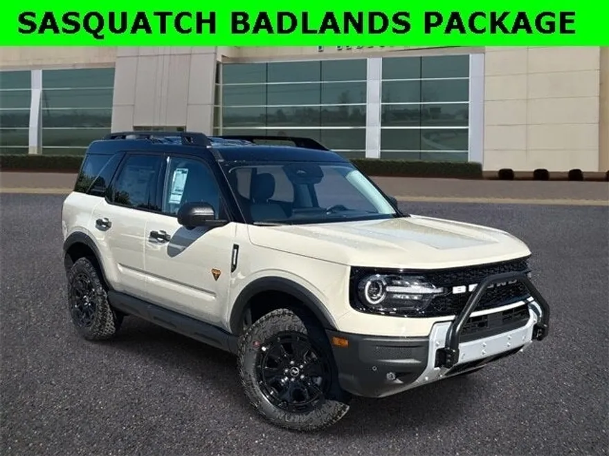 2025 Ford Bronco Sport Badlands photo 1