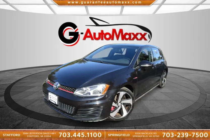2017 Volkswagen Golf GTI Sport SE Autobahn photo 1