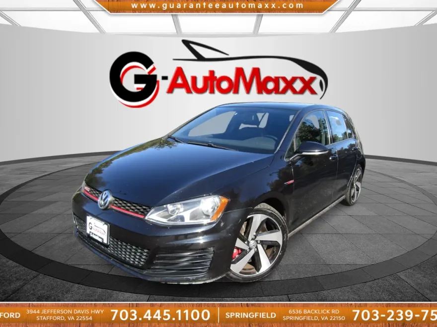2017 Volkswagen Golf GTI Sport SE Autobahn photo 1