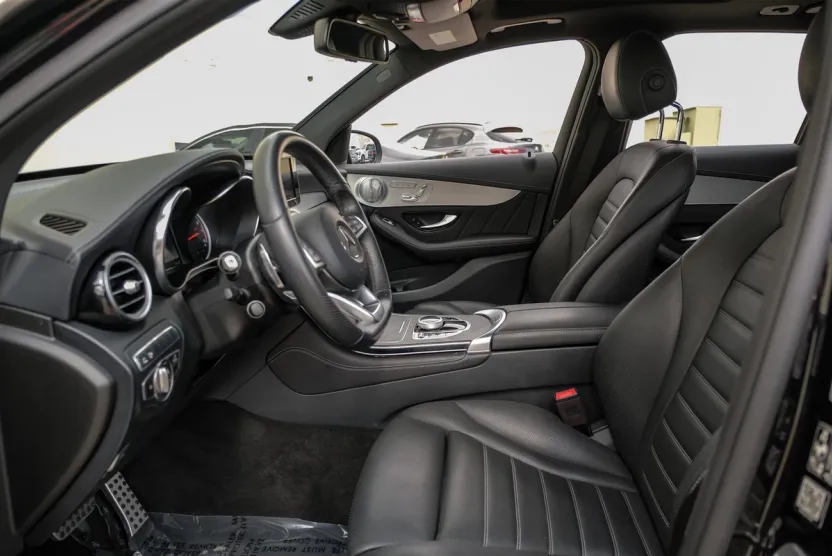 2019 Mercedes Benz GLC AMG 43 photo 1