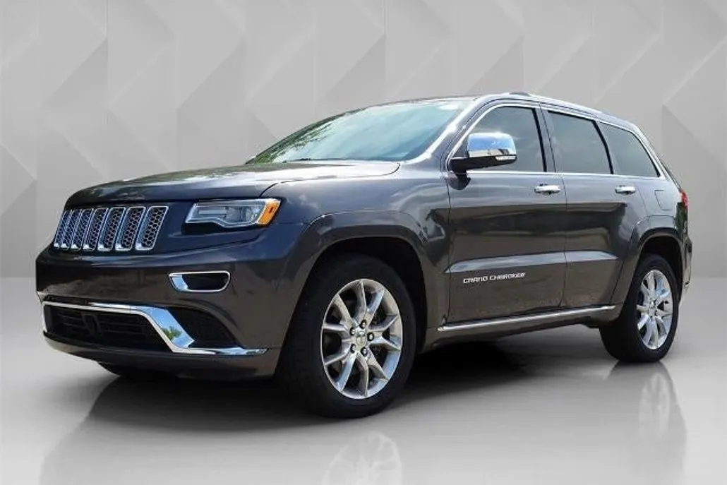 2014 Jeep Grand Cherokee Summit photo 1