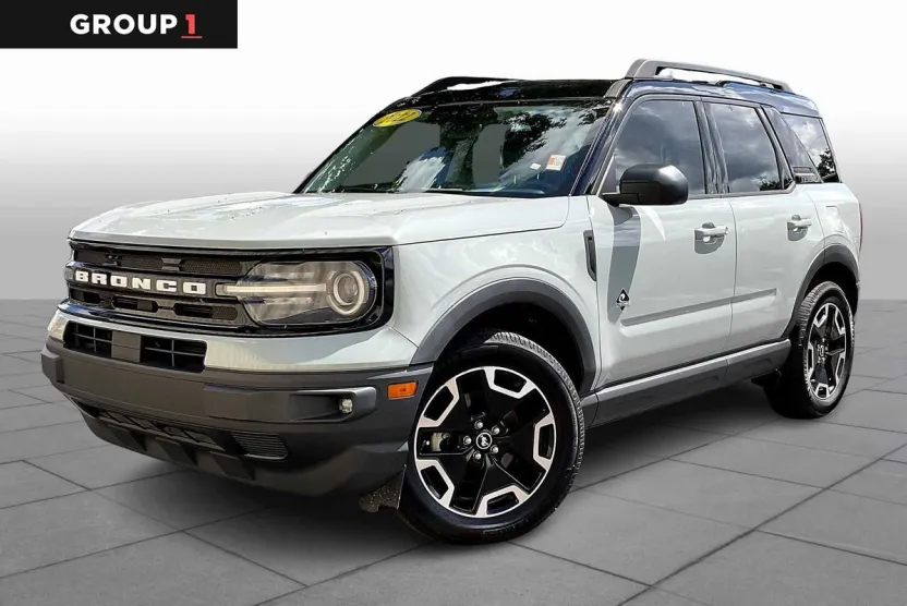 2022 Ford Bronco Sport Outer Banks photo 1