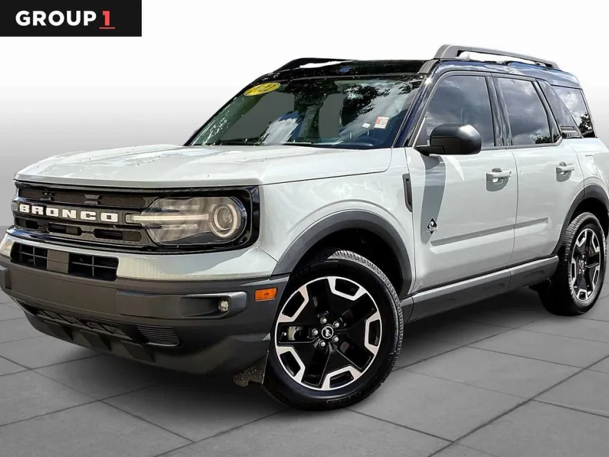 2022 Ford Bronco Sport Outer Banks photo 1