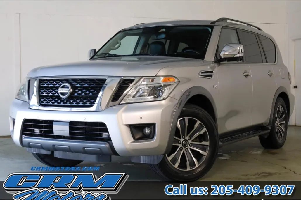 2020 Nissan Armada SL photo 1