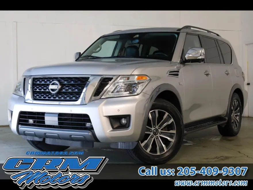2020 Nissan Armada SL photo 1