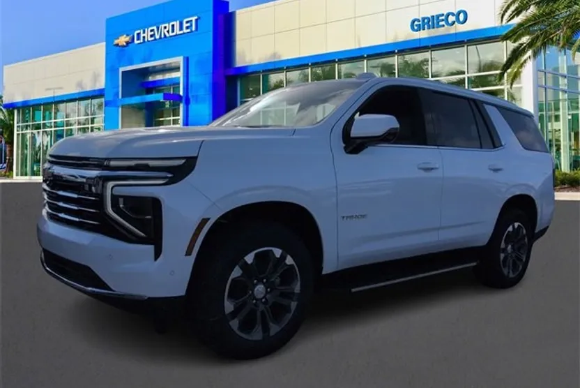 2026 Chevrolet Tahoe LT photo 1