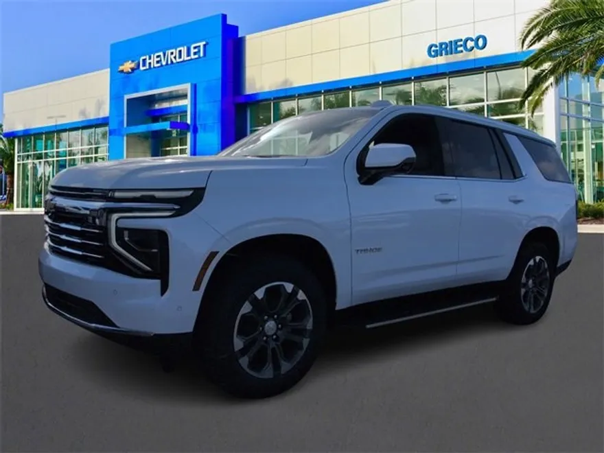 2026 Chevrolet Tahoe LT photo 1