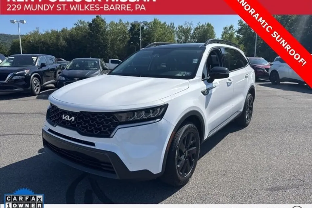 2022 Kia Sorento X-Line S photo 1