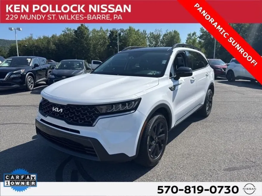 2022 Kia Sorento X-Line S photo 1