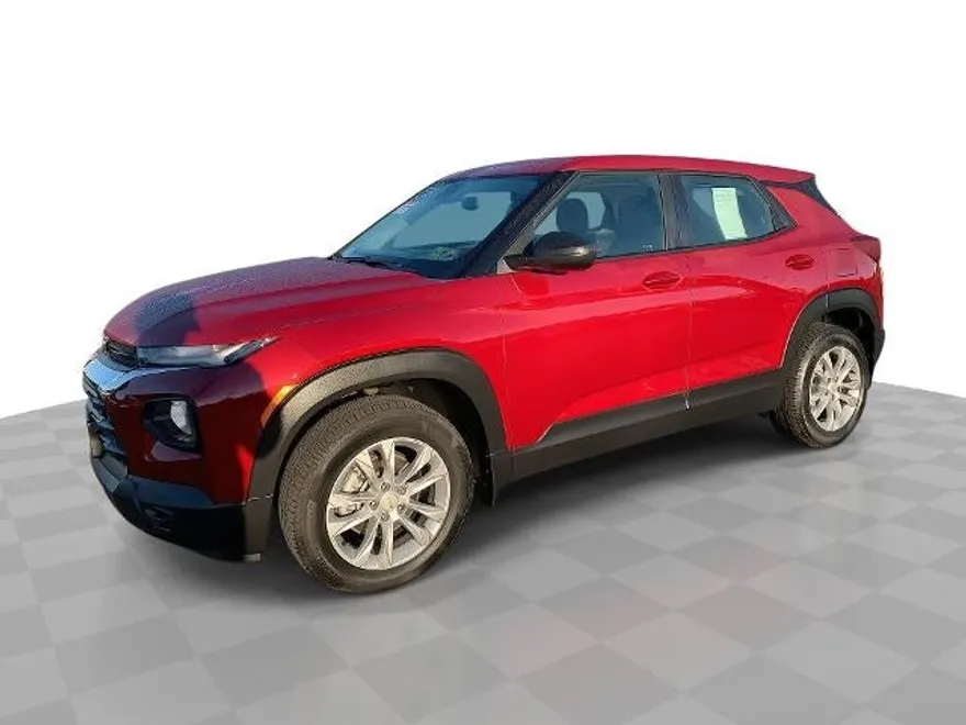 2021 Chevrolet Trailblazer LS photo 1