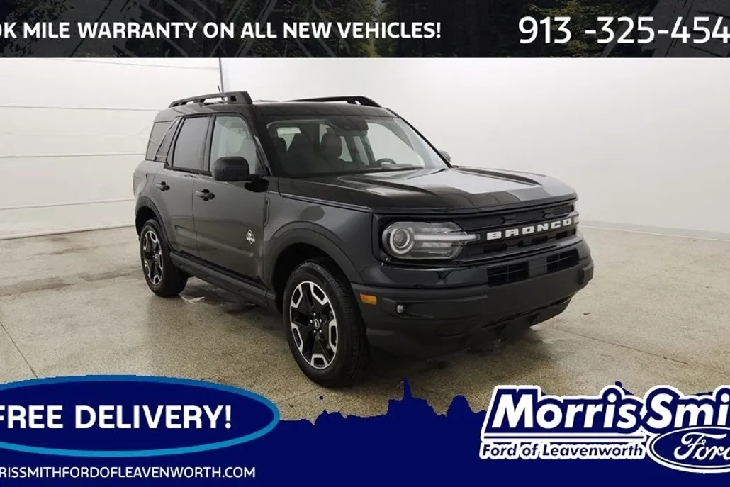 2024 Ford Bronco Sport Outer Banks photo 1