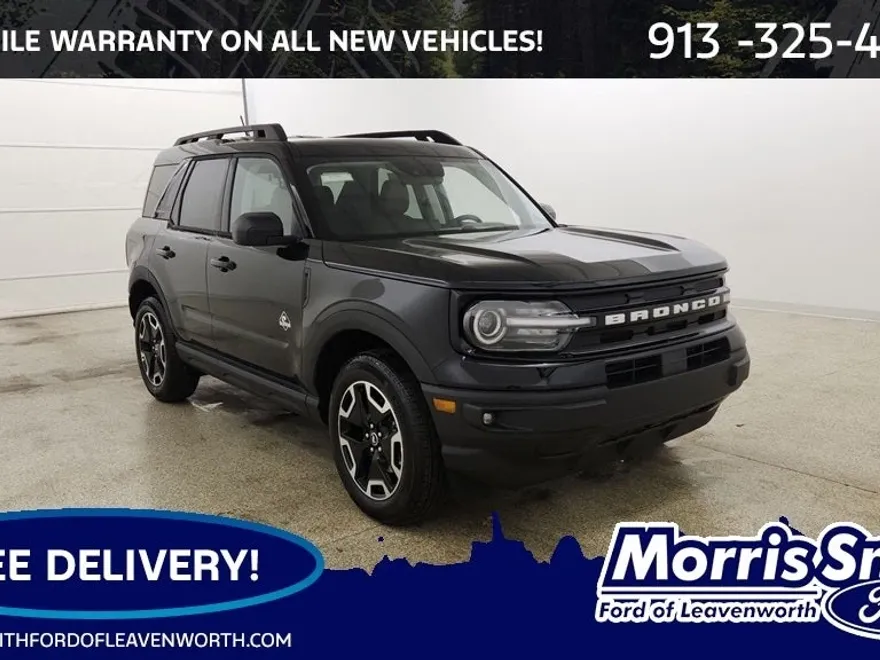 2024 Ford Bronco Sport Outer Banks photo 1