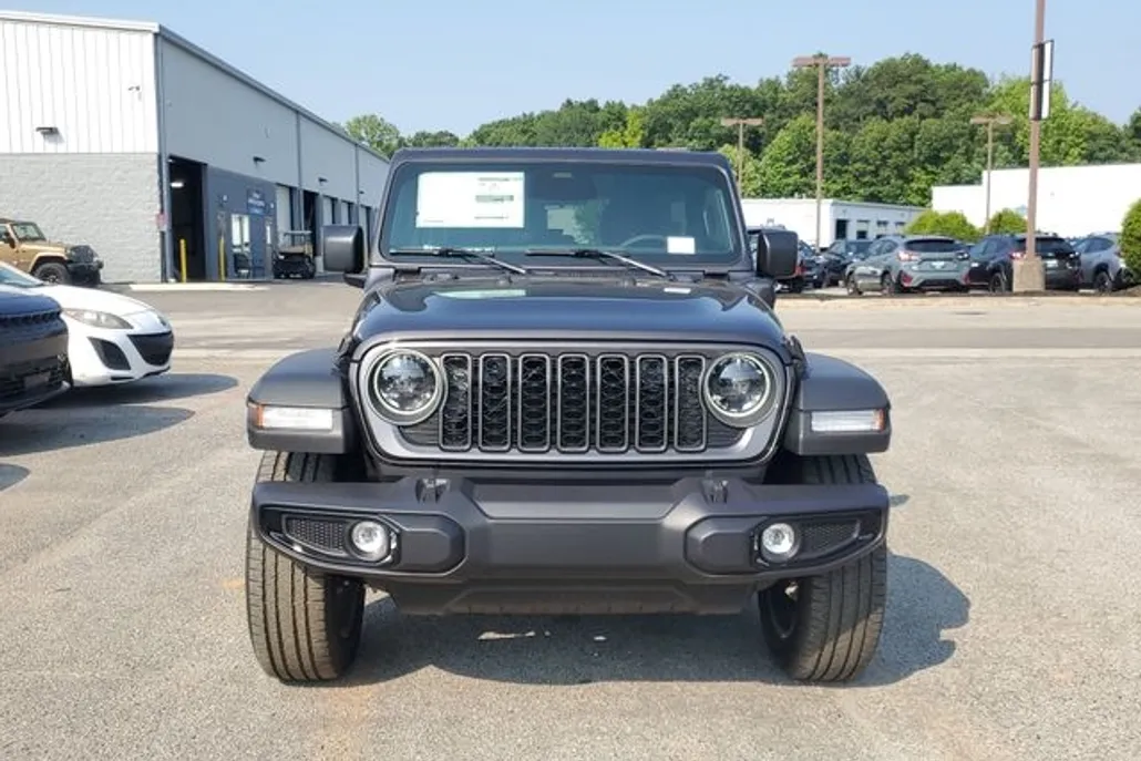 2025 Jeep Wrangler 4xe Sport S photo 1