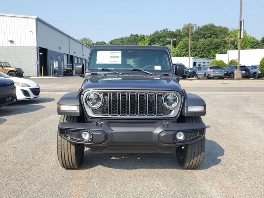 2025 Jeep Wrangler 4xe Sport S photo 1