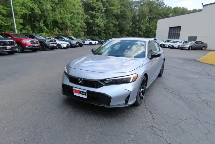 2026 Honda Civic Sport photo 1