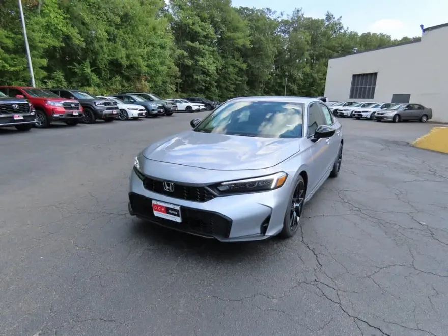 2026 Honda Civic Sport photo 1