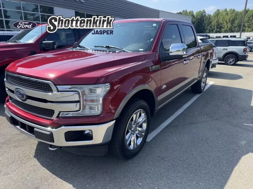 2018 Ford F-150 King Ranch photo 1