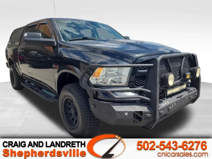 2015 Ram 1500 Outdoorsman photo 1