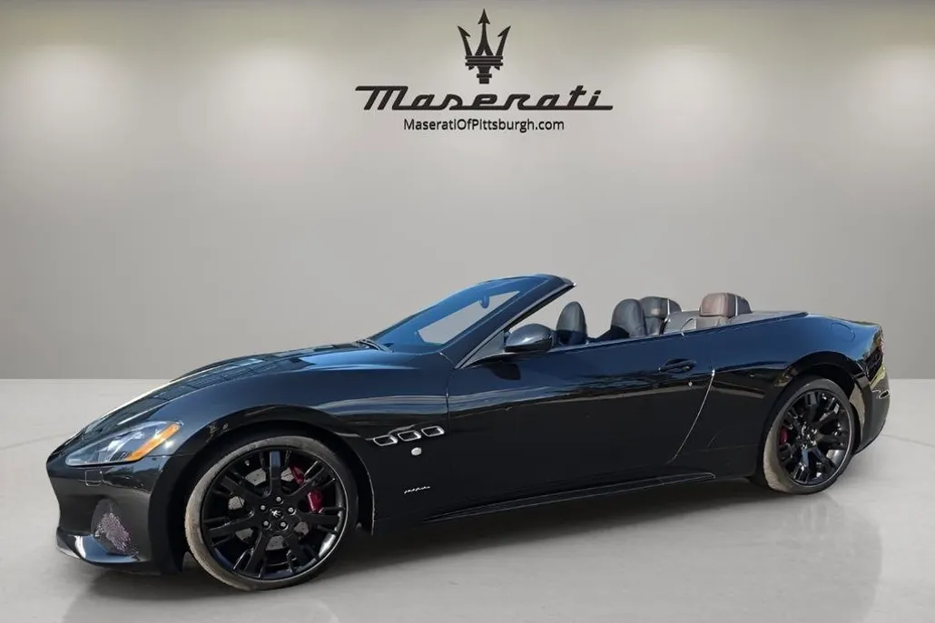 2018 Maserati Granturismo Sport photo 1