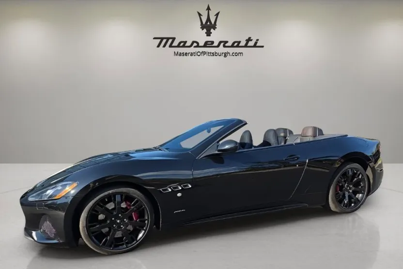 2018 Maserati Granturismo Sport photo 1