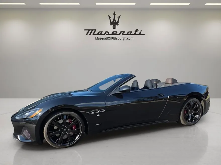 2018 Maserati Granturismo Sport photo 1