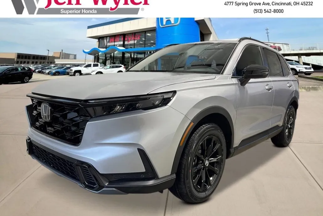 2025 Honda CR-V Hybrid Sport-L photo 1